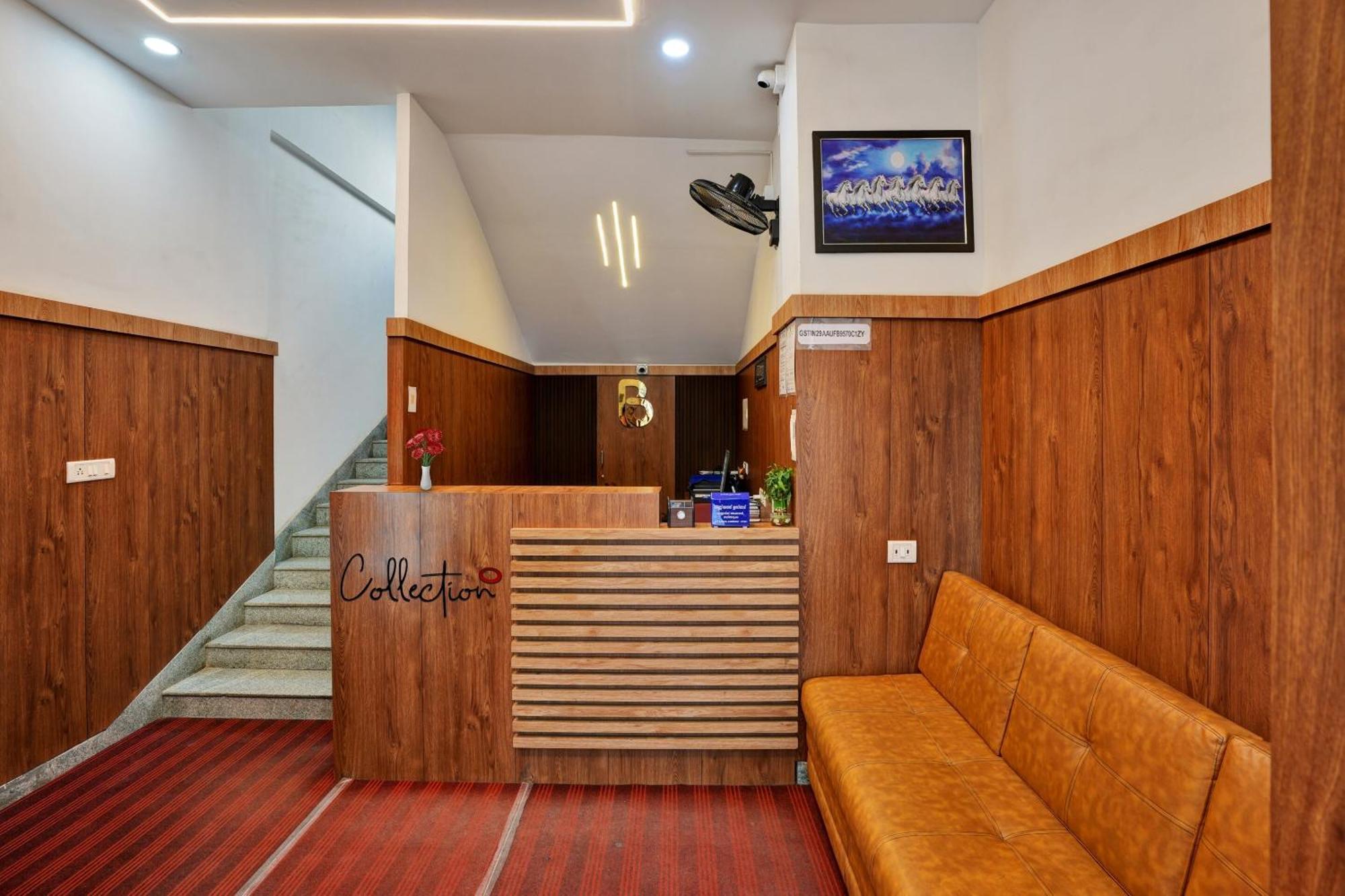 B Six Hotel Bengalúr Exteriér fotografie