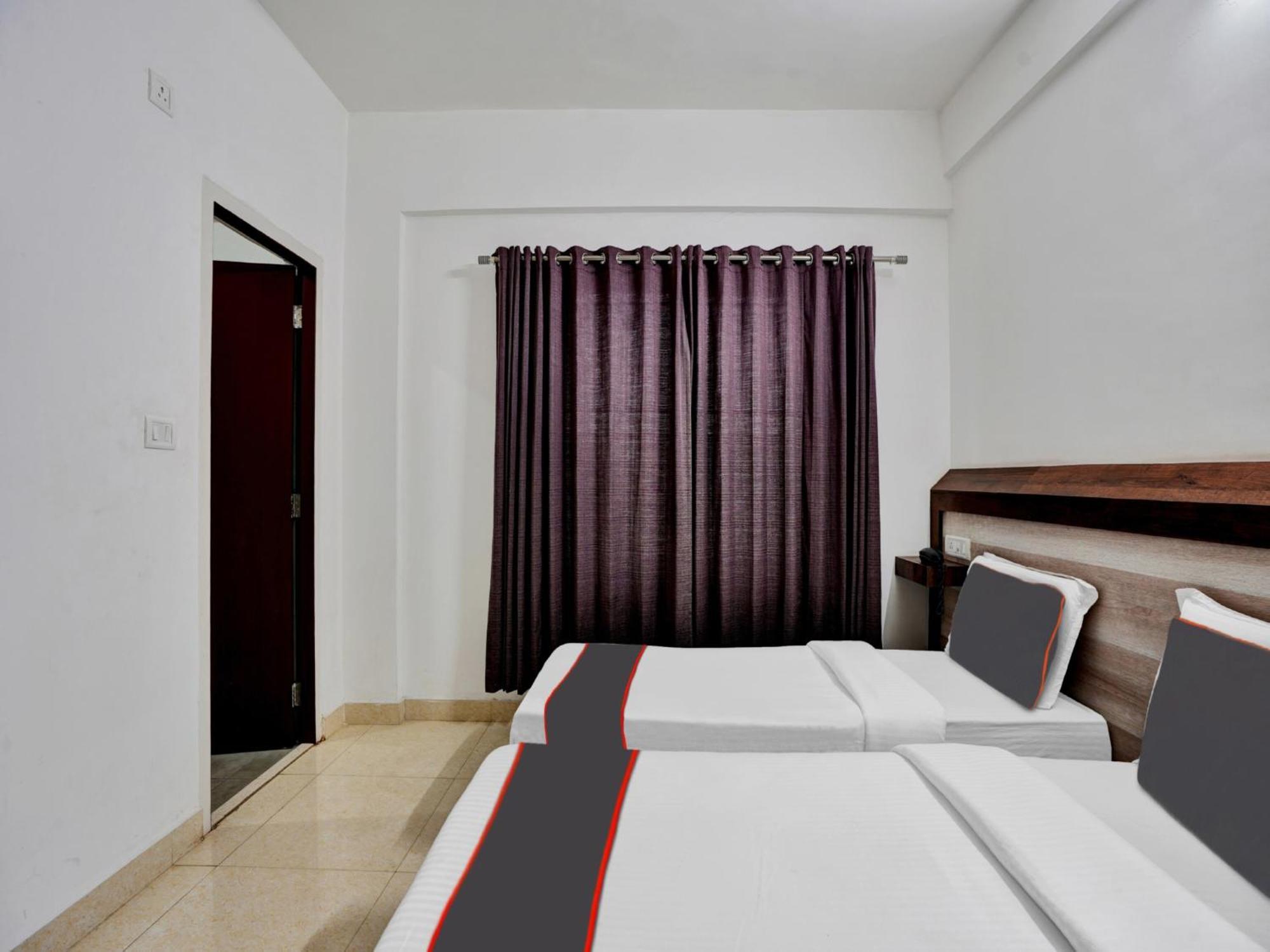 B Six Hotel Bengalúr Exteriér fotografie